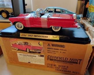 Fairfield Mint 1957 Thunderbird