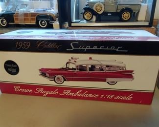1959 Cadillac Crown Royale Ambulance