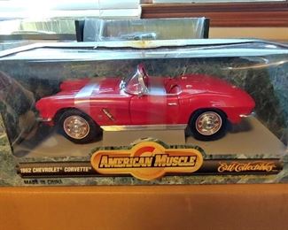 1962 Corvette Diecast