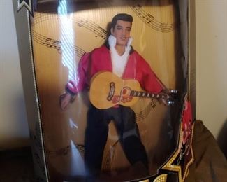 Elvis JailHouse Rock Doll