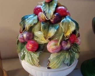 Porcelain Fruit Display