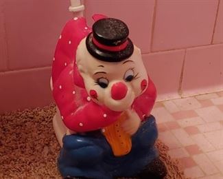 Clown Toilet Brush Holder
