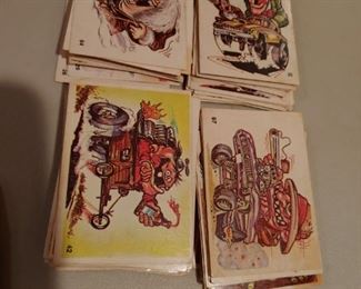 Vintage Non-sport Cards(Weird-ohs)