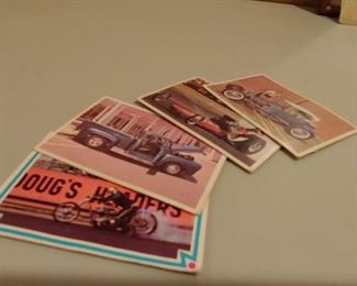 Vintage Hot Rod Cards