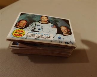 Non-sport "Man on the Moon" Cards