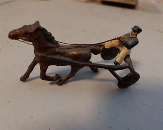 Cast Iron Horse Toy