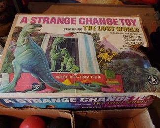 Strange Change Lost World Toy