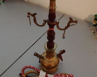 Ornate Turkish Pipe
