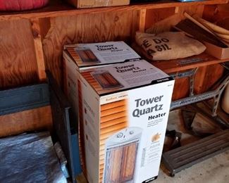 Tower Quartz Heaters