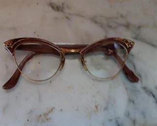 Vintage Cat Eye Glasses
