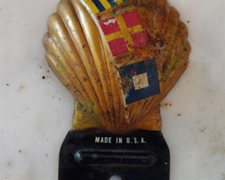 WW2 Shell Oil Tag Toppers(Signal Flags) 