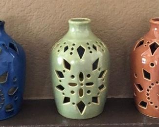 Set/3 Candle Holders