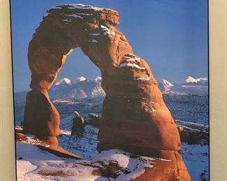 Canvas Art Natural Bridge 