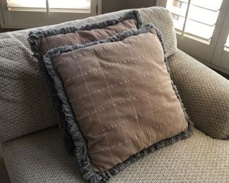 Assorted Decorative Pillows