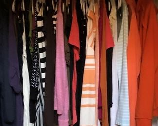 Women's Clothing: XS, S, M...Ralph Lauren, Ann Taylor Loft, White House Black Market....Shoes 7-71/2