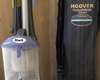 Shark and Hoover 