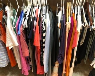Women's Clothing: XS, S, M...Ralph Lauren, Ann Taylor Loft, White House Black Market....Shoes 7-71/2
