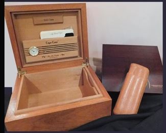 Cigar Humidor Casa Box by Fine Line Creations, Cigar Holder and more.