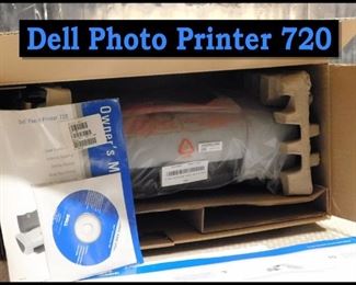 New in Box Dell Printer Model 720.