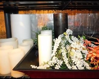  We have Flameless and Wax Candles for you.