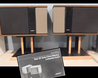 Bose 301 Series II Loudspeaker system.
