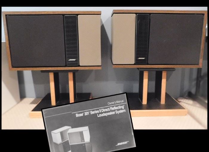 Bose 301 Series II Loudspeaker system.