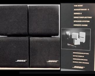 Acoustimass-5 Series 2  Bose Speakers . 