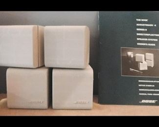 Acoustimass-5 Series 2 Bose Speakers.