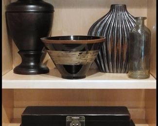 Decorative Three Dimensional Art Accessories by 10,000 Villages, Bachmann's, Pottery Barn, Pier 1 and more. 