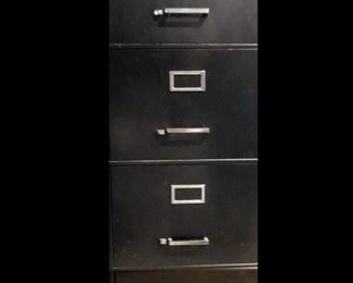 Metal Filing Cabinet.