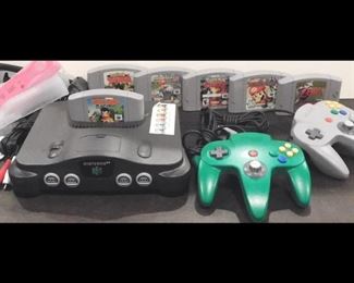  Nintendo with Mario,  Pokeman  and Zelda.