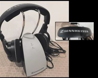 Sennheiser Cordless Earphones.