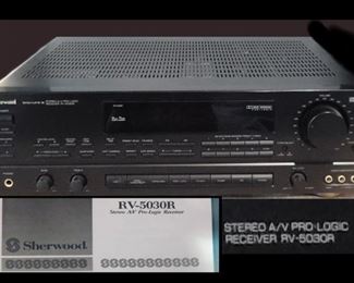 Sherwood Stereo Receiver RV 5030A.