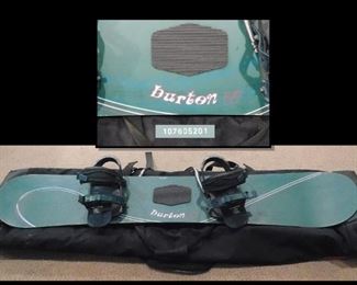 Burton 59 Snow Board.