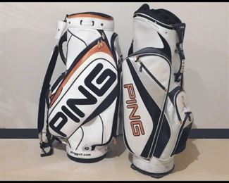 Two Ping Golf Club Bags.
