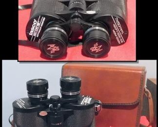 Tasco Hailey's Comet Series. Range is from 420 feet-1,000 yards. Comes with Original Carrying Case. 
