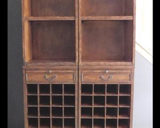  Four Section  Storage for Books and Treasures. 