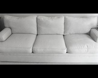  Classic Sofa with Hide-a-Bed. Measures 83" wide. 
