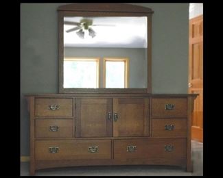 Fabulous Dresser with Mirror.