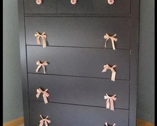 Charming Dresser Designed by the homeowners' Daughter. 