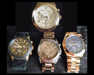 Michael Kors Designer Watches.