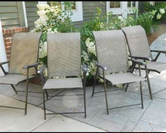 Outdoor Patio Chairs.