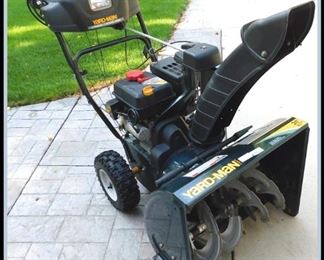 Yard-Man Snowblower.