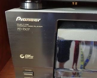 PIONEER PD - F507
