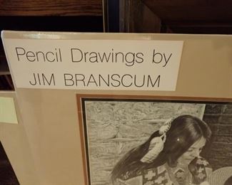 NATIVE AMERICAN ART JIM BRANSCUM