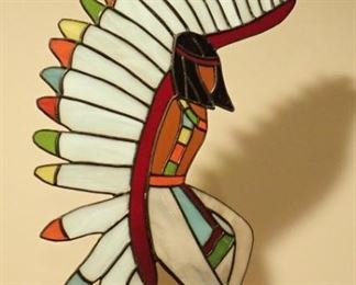 STAINED GLASS INDIAN