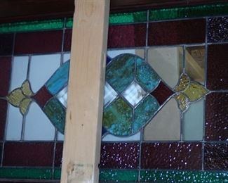 STAINED GLASS PANEL