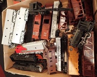 TRAIN SETS WITH TRACK & MOTORS