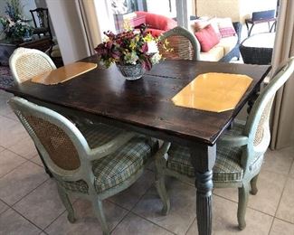 French Country dining room set