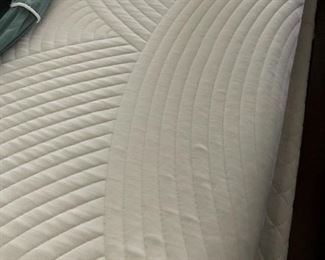California king Nolah high density foam mattress 
